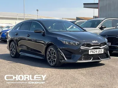 Used Kia ProCeed GT-Line 160 HP (117 kW) 2024 Black Estate