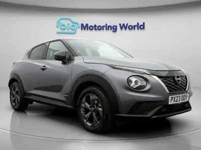 Used Nissan Juke N-Connecta 143 HP (105 kW) 2023 SUV