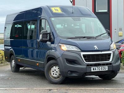 Used Peugeot Boxer 130 HP (95 kW) 2020 Blue Van