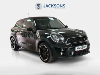 Used Mini Cooper S Coupé 184 HP (135 kW) 2015 Black Coupe