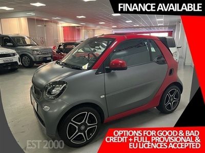 used Smart ForTwo Coupé o 1.0 PRIME PREMIUM 2d 71 BHP Convertible