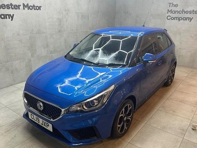 Used MG MG3 Excite 106 HP (77 kW) 2019 Blue Hatchback