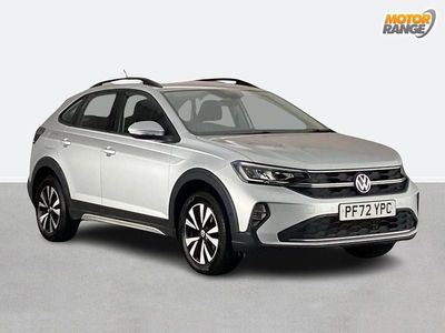 Used VW Taigo Life 110 HP (80 kW) 2023 Silver SUV