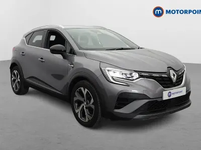 Used Renault Captur R.S. 140 HP (102 kW) 2022 Grey SUV