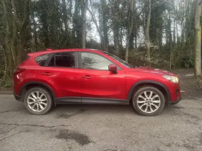 Used Mazda CX-5 Inclusive 150 HP (110 kW) 2014 Red SUV