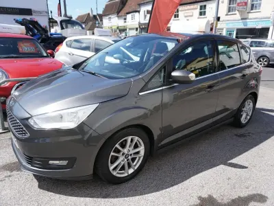 Used Ford C-MAX Zetec 120 HP (88 kW) 2016 Grey MPV
