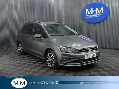 Used VW Golf Sportsvan