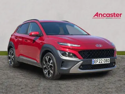 Used Hyundai Kona Premium 120 HP (88 kW) 2022 Red SUV