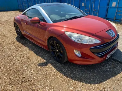 Used Peugeot RCZ GTi 2010 Red Coupe