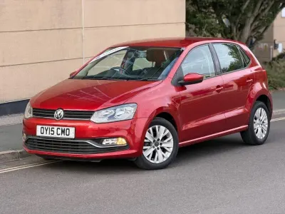 Used VW Polo SE 2015 Red Hatchback