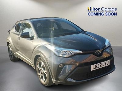 Grey Used 2022 Toyota C-HR Design SUV | £18,350 (Fair price)
