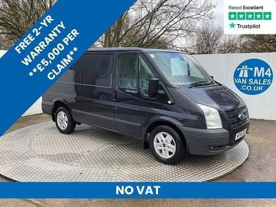 Grey Used 2010 Ford Transit Limited Van | £9,995 (Expensive)