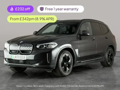 Used BMW iX3