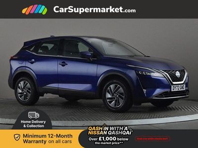 Blue Used 2022 Nissan Qashqai Acenta Premium SUV | £15,897 (Super price)