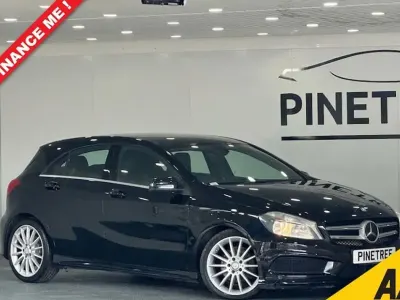 Used Mercedes A200