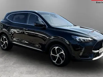 Used MG HS Trophy 162 HP (119 kW) 2023 Black SUV