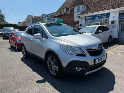 Used Vauxhall Mokka S 140 HP (102 kW) 2014 Silver SUV