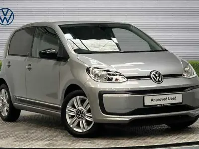 Used VW up! Beats 60 HP (44 kW) 2020 Silver Hatchback