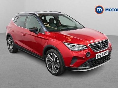 Used Seat Arona FR Sport 116 HP (85 kW) 2024 Red SUV