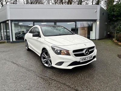 White Used 2013 Mercedes CLA180 Sedan | £7,495 (Fair price)