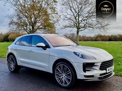Used Porsche Macan S 2019 Grey SUV