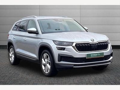 Used Skoda Kodiaq SE L 150 HP (110 kW) 2021 Brilliant silver SUV