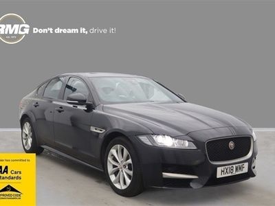 used Jaguar XF Saloon (2018/18)R-Sport 20t 2.0 Turbocharged 200PS auto 4d