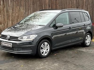 Used VW Touran S 114 HP (83 kW) 2018 Grey MPV