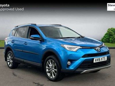 used Toyota RAV4 Hybrid 2.5 VVT-i Hybrid Excel 5dr CVT