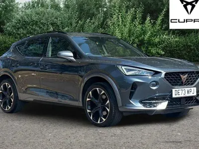 Used Cupra Formentor 150 HP (110 kW) 2023 Grey SUV