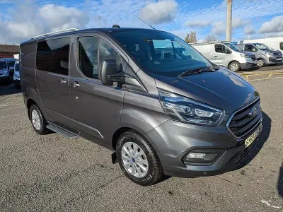 Usado Ford Transit Custom Limited 170 HP (125 kW) 2019 Cinzento Van