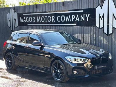 Used BMW 120 M Sport 2017 Black Hatchback