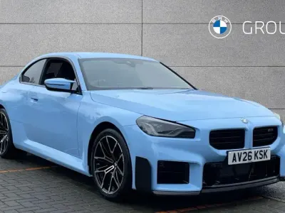 Used BMW M2 Comfort Edition 480 HP (353 kW) 2026 Blue Coupe