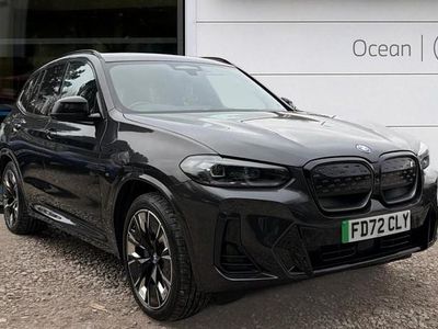 Used BMW iX3 M Sport 207 kW (282 HP) 2022 Grey SUV
