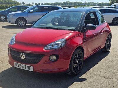 Used Vauxhall Adam 70 HP (51 kW) 2017 Red Hatchback