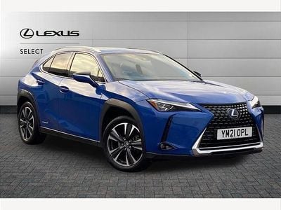 Blue Used 2021 Lexus UX 250h SUV | £22,650 (A bit pricey)