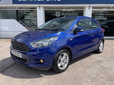 used Ford Ka Plus (2018/18)Zetec 1.2 Ti-VCT 85PS 5d