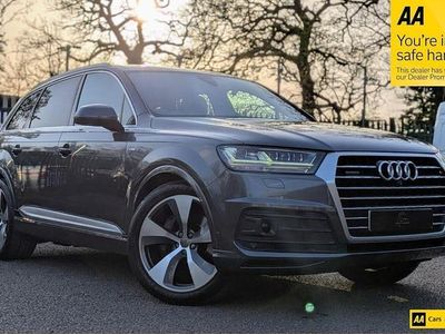 Used Audi Q7 S-Line 286 HP (210 kW) 2018 Grey SUV