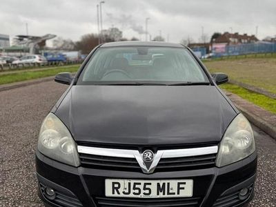 Used Vauxhall Astra Elite 2005 Black Hatchback