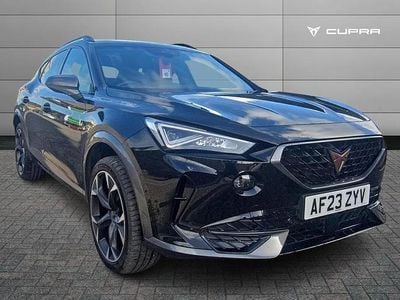 Used Cupra Formentor 150 HP (110 kW) 2023 Black SUV