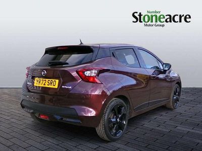 Used Nissan Micra S 92 HP (67 kW) 2022 Red Hatchback