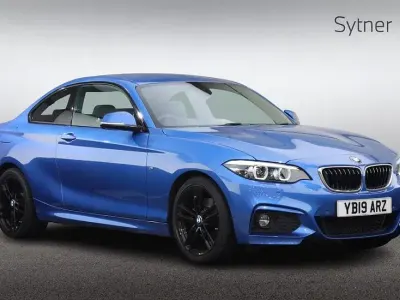 Used BMW 220 M Sport 187 HP (137 kW) 2019 Blue Coupe