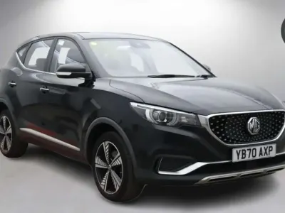 Used MG ZS Excite 105 kW (143 HP) 2020 Black SUV