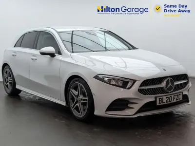 Used Mercedes A200
