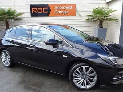 used Vauxhall Astra 1.2 GRIFFIN EDITION 5d 144 BHP