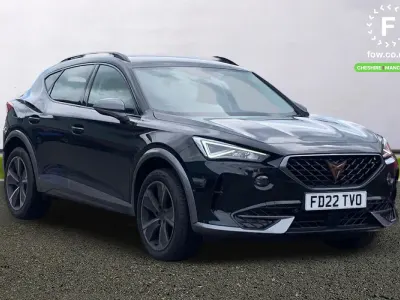 Used Cupra Formentor 150 HP (110 kW) 2022 Black SUV