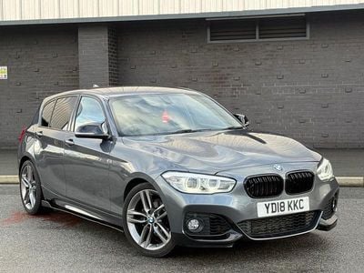 Used BMW 118 M Sport 2018 Grey Hatchback