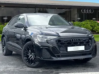 Nowe Audi Q8 Black Edition 2026 Czarny SUV