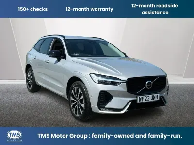 Used Volvo XC60 Plus 194 HP (142 kW) 2023 Silver SUV