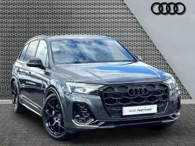 Used Audi Q7 Black Edition 340 HP (250 kW) 2026 Daytona grey pearl effect SUV